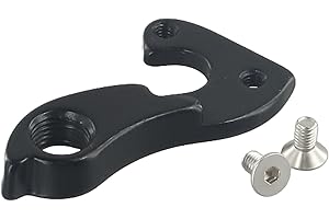 DRHOMEAM Bicycle Rear Derailleur Hanger Hook for BOARDMAN Models Sturdy Aluminium Design (Black)