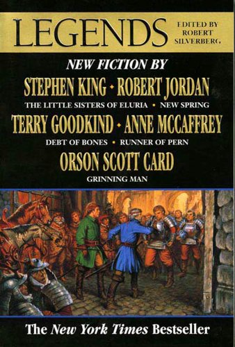 Legends: Short Novels By The Masters of Modern Fantasy (Memory, Sorrow, and Thorn) (English Edition) livre
