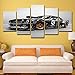 Produktbild Moderne Poster Wohnkultur   Rahmen Wandkunst Bilder Für Wohnzimmer 5 Stücke Ford Mustang Rtr Auto Malerei Leinwand Hd Gedruckt kein rahmen XL: 14X21-2P 14X28-2P 14X35-1P