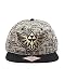 Produktbild Zelda Storyboard Cap | Grau/Schwarz | Metall Logo | Original Ware| 80% Acryl 20% Baumwolle | Unisex Damen Herren