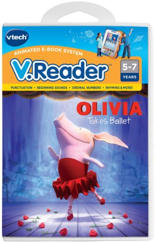 Preisvergleich Produktbild V.Reader Animated E-Book Cartridge - Olivia