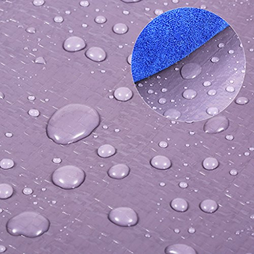 Finether Schuhregal Schuhständer Schuhablage mit Griffen Schuhschrank Regal 5 Ebenen für 15 Paar Schuhe aus Metall 89 x 68 x 30 cm - 6