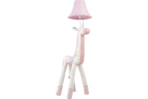 Happy Lamps for smiling eyes Bonita Unicorn LED Floor Lamp, Children's Room, Gift for Girls, 120 cm High, Vegan Leather, Handmade, Childproof Floor Lamp, Top Quality, Nursery Lamp