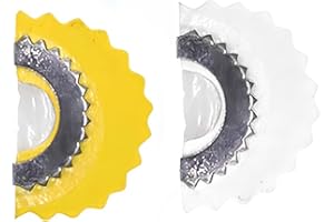 LQIOACU 2 Pezzi Fischietti Per Uccelli, Richiamo Per Uccelli, Fischietto Per Uccelli