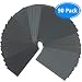 Produktbild EEIEER Schleifpapier-90 Stück 400 bis 3000 Grit, nass trocken Schleifpapier Sortiment 9x3,6 Schleifwerkzeuge Inch für Automotive Schleifen - Holzmöbel Finishing - Holz Turing Finishing