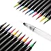 Produktbild Aquarell Stifte Set, ARTISTORE Aquarell Pinsel Stifte Set Aquarell Pinsel Marker 20 Farben + 1 Wasser Pinsel Stift - lebendige Farben Malerei Pinsel Soft Flexible Set