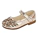 Produktbild MEIbax Kinder Kleinkind Baby Mädchen Kristall Leder Einzelne Schuhe Partei Prinzessin Schuhe,Kinder Glanz Taufe Hochzeit Party Schuhe,Tanzschuhe