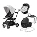 Orbit Baby G3 Stroller Slate with Carrycot and G3 Car Seat with Isofix Base