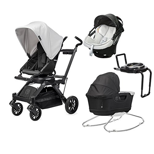 Orbit Baby G3 Stroller Slate with Carrycot and G3 Car Seat with Isofix Base