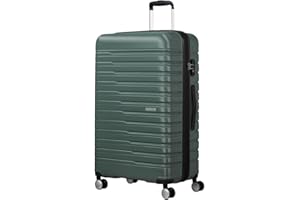 American Tourister Flashline - Spinner L, étui, 78 cm, 100/109 L, Vert (Dark Forest)
