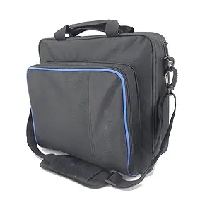 Fox Micro Storage Bag Travel Protective Case Compatible with PS4 / PS4 Pro/PS4 Slim .