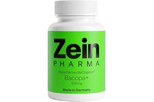 ‎ZEINPHARMA Bacopa Monnieri Brahmi 150 mg Capsules Pack of 60