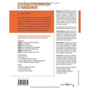 Systèmes d'information et management - 7e édition