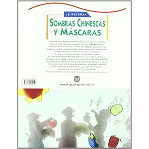 SOMBRAS CHINESCAS Y MASCARAS (A escena)