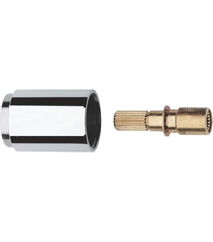 GROHE Timeless Ventilzierblende Starlight Chrom – 3-Wege-Umsteller Für Badarmaturen