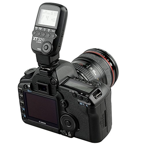 Fomito Godox XT32-C D clencheur de flash sans fil metteur radio manuel HSS avec Godox syst me X 2 4 GHz pour Canon EOS 1DX 5DIII 5D 6D 7D 60D 650D 1100D Fomito Godox XT32-C D clencheur de flash sans fil metteur radio manuel HSS avec Godox syst me X 2 4 GHz pour Canon EOS 1DX 5DIII 5D 6D 7D 60D 650D 1100D
