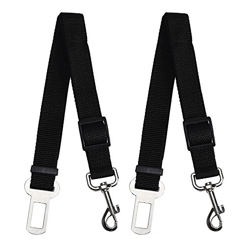 Reinforced-Version-Waterproof-Back-Seat-Dog-Cover-for-Cars-and-SUV-with-Extra-Dog-Seat-Fixed-Belt-Seat-Anchors-Nonslip-Backing-58x54-Machine-Washable-Convertible-Pet-Car-Hammock