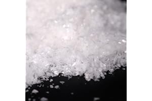 TSLBW Sztuczne płatki śniegu, sztuczne dekoracyjne płatki śniegu, dekoracja bożonarodzeniowa, dekoracja zimowa, sztuczna dekoracja na sceny śniegu, ozdoba choinkowa, 50 g