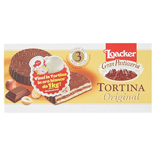 Loacker Gran Pasticceria Tortina Original 3 Pezzi - 63 gr