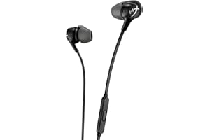 HYPERX Cloud Earbuds II Gaming Earbuds z mikrofonem, czarne