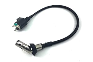 GY6-ERSATZTEILE_DE ZÜNDSPULE mit KERZENSTECKER kompl. für 4-VENTIL Motoren Typ 139QMA-A für BAOTIAN BT49QT-20 TIGER PANTHER YIYING QINGQI KYMCO CHINA ROLLER GY6 50ccm 139QMA-A MOTOREN