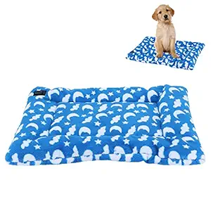 Heating Blanket for Puppies, Washable Anti?Electric Shock Warming Blanket Puppy Warming Mat for Baby Dogs(25 * 35)