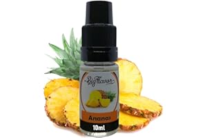 BIGFLAVOR BIG FLAVOR |Aroma ANANAS - Aroma Alimentare per Pasticceria Dolci da Forno e Beverage Yogurt (10ml)