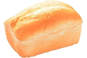 PHILSP Realistic Bread Simulated Bread Photography Decoration Props for Home Decoration Model Room Display Realistic Fake Cake Bread Non-toxic 8