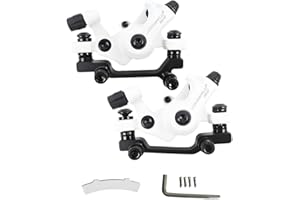 GUOFANG Kit de Frein à Disque pour vélo, étrier de Frein mécanique à Disque, Frein à Disque Avant et arrière Universel, Frein à Disque mécanique d'extérieur en Aluminium