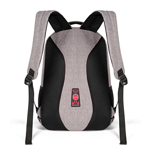 Advocator 15 Zoll Business College Schule multifunktionale Ipad Laptop Computer PC Macbook Rucksack Rucksack Rucks  cke Schultern Taschen fit f  r Fra