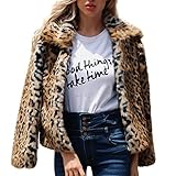 ◉ω◉=Abrigo de Piel sintética de Las señoras de la Moda de Las Mujeres Abrigo de Abrigo de Parka de Invierno con Capucha sólida Mujer Abrigos Gabardina Tallas Grandes Invierno Otoño Elegantes Vintage Modernas Casual Chaquetas Delgadas Manga Larga Cuello De Solapa Doble Botonadura Plisado Rompevientos Color Sólido Coat Parka Chaqueta Impermeable Mujer Ligera con Capucha Ajustable Abrigo Impermeable Parka Mujer Chaqueta Manga Larga Seco Rápido Rompevientos