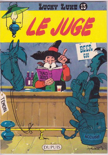 couverture de : Le juge
