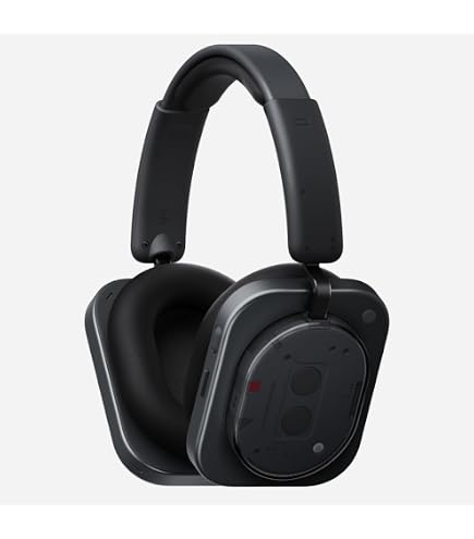 Defunc Mondo Casque Sans Fil Over-Ear Transparent - 45h Autonomie, Bluetooth, Double Micro ENC, Son Studio & Matériaux Recyclés