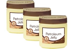 ZOPPER | 3 x Petroleum Jelly 226ml | Cocoa Butter | Smooth and Nourish | Fragrance Free & Lanolin Free | Essential Body Skin care Solution for Everyday