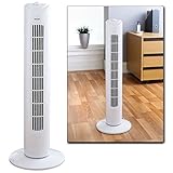 Sentik 29 3 Speed Oscillating Tower Fan by Sentik