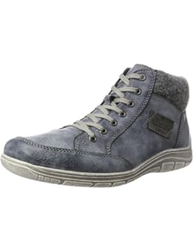 Rieker Herren F6513 Hohe Sneaker