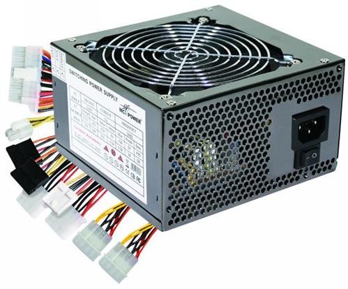 McPower Computer-Netzteil ATX "MPA-Silent" 230 V, 420
