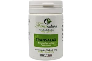 EXCELDIET PHARMA Laxatif Puissant contre la Constipation – Detox Foie Intestin – Transit Intestinal - Digestion – 60 comprimés 100% naturels fabriqués en France