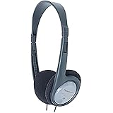 Panasonic RP-HT090 Cuffie Stereo con Filo, Leggere per Ottimo Comfort, Cavo da 5 m per Utilizzo con TV, Altoparlante da 30 mm
