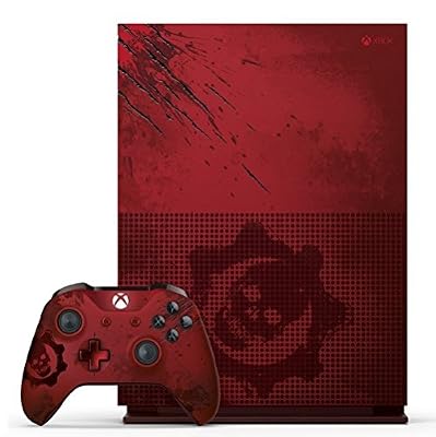 Microsoft console microsoft xbox one s 2 to gears of war 4 limited edition