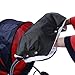 IntiPal Baby Pushchair/Pram/Stroller Fleece Hand Muff / Hand Warmer Winter Gifts (Dark Grey)