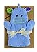 Produktbild Zoocchini Waschhandschuh Handpuppe Motiv Henry der Hippo