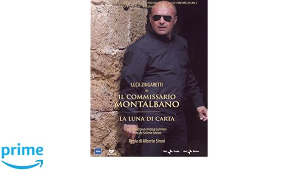 Il Commissario Montalbano La Luna Di Carta Import Dvd
