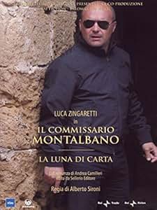 Il Commissario Montalbano La Luna Di Carta It Import
