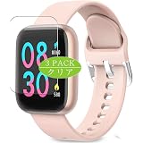 AIMIUVEI Smartwatch, Reloj Inteligente Mujer Hombre IP67 con Pulsómetro,  1.4 Inch Smartwatch Presión Arterial Monitor de Sueño GPS Podómetro Pulsera  Actividad Inteligente Compatible con iOS y Android : Amazon.es: Electrónica