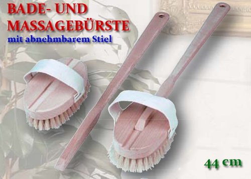 Preisvergleich Produktbild BADE-UND MASSAGEBUERSTE