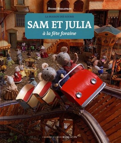 couverture de : Sam et Julia &agrave; la f&ecirc;te foraine