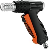 Claber 9567 Metal Jet Sulama Tabancası Krom U&ccedil;lu,Ayarlı