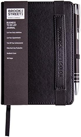 Business To Do List - Black (A6)