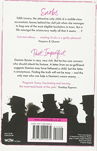 Book's Cover of Snobs/Past Imperfect Omnibus.